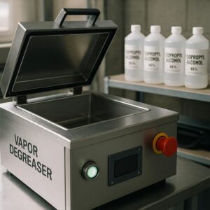 Can I Use Isopropyl Alcohol In A Vapor Degreaser?