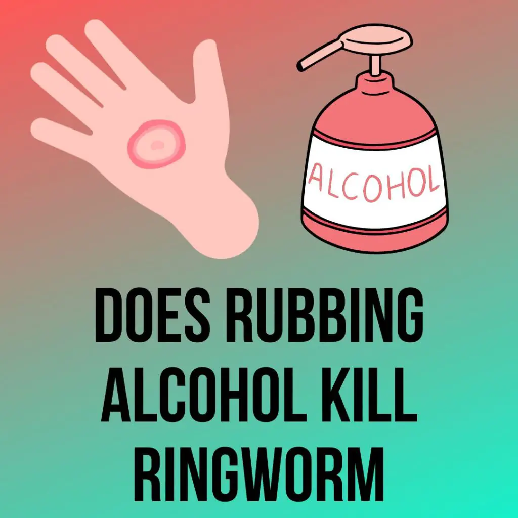 Does Rubbing Alcohol Kill Ringworm