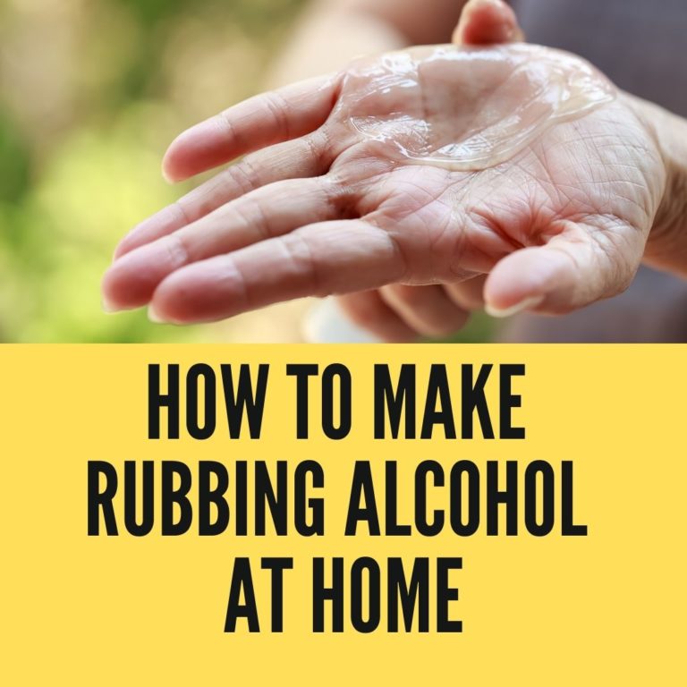 3 Steps How To Make Your Own Rubbing Alcohol At Home