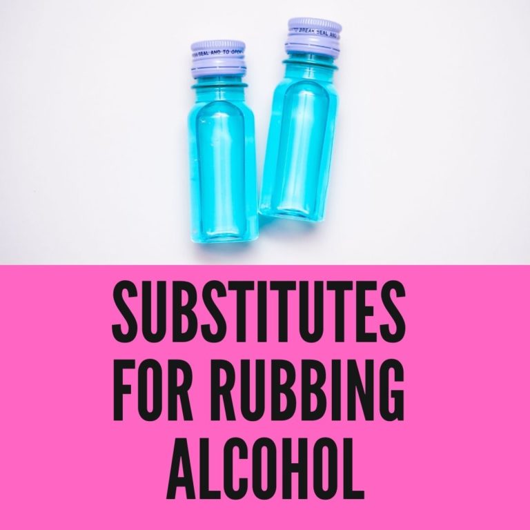 Substitutes For Rubbing Alcohol 8 Alternatives To Disinfect All Surfaces