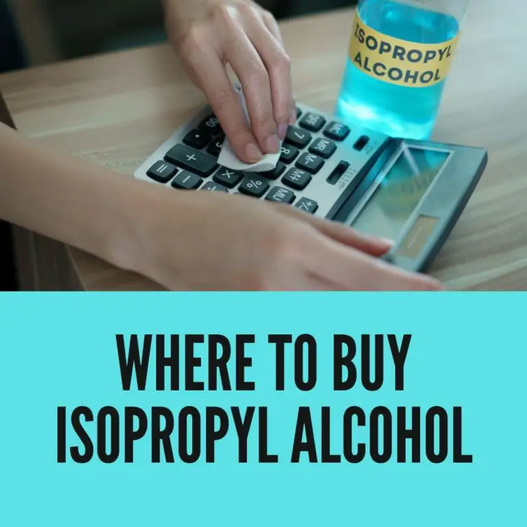 where to buy isopropyl alcohol